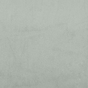 Bettgestell ohne Matratze Hellgrau 100x220 cm Samt