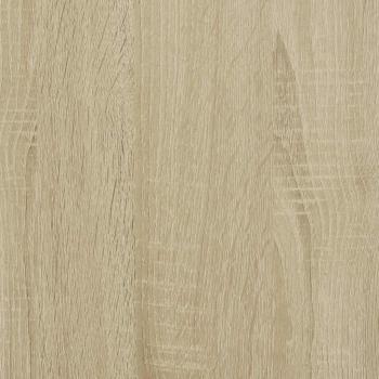 Bücherregal Sonoma-Eiche 80,5x35x170,5 cm Holzwerkstoff