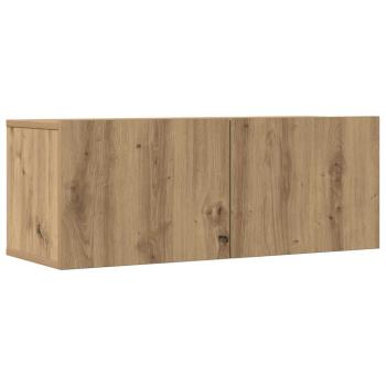 TV-Wandschränke 2 Stk. Artisan-Eiche 80x30x30 cm