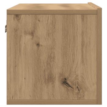 TV-Wandschränke 2 Stk. Artisan-Eiche 80x30x30 cm