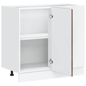 Spülenunterschrank Lucca Räuchereiche Holzwerkstoff
