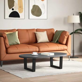 Esstisch Beine V-Form 2 Stück Schwarz 60x(30-31,3) cm Stahl