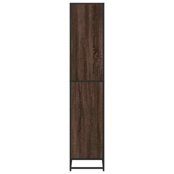 Bücherregal Räuchereiche 80,5x35x170,5 cm Holzwerkstoff