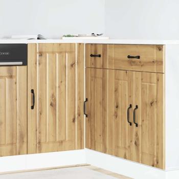 ARDEBO.de - Spülenunterschrank Lucca Artisan-Eiche Holzwerkstoff