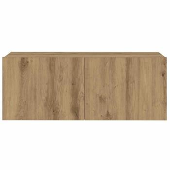 TV-Wandschränke 6 Stk. Artisan-Eiche Holzwerkstoff