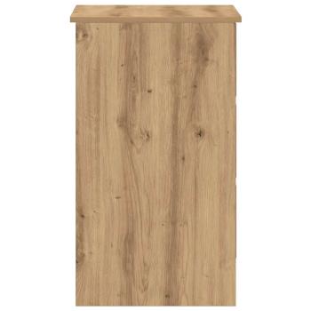 Schreibtisch Artisan-Eiche 90x45x76 cm Holzwerkstoff