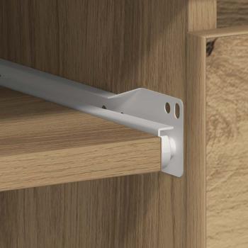 Schreibtisch Artisan-Eiche 90x45x76 cm Holzwerkstoff