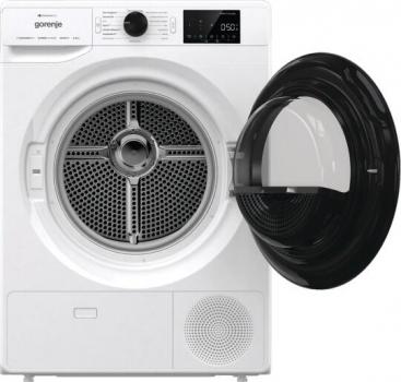 Gorenje DPNE82/GN A++ 8 kg Wärmepumpentrockner, 60 cm breit, StableTech, WaveActive Trommel, WLAN, Trommelinnenbeleuchtung, 16 Programme, weiß