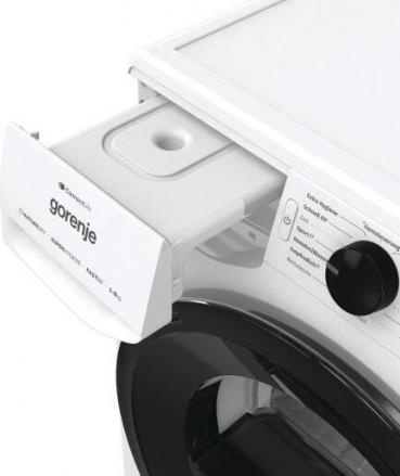 Gorenje DPNE82/GN A++ 8 kg Wärmepumpentrockner, 60 cm breit, StableTech, WaveActive Trommel, WLAN, Trommelinnenbeleuchtung, 16 Programme, weiß