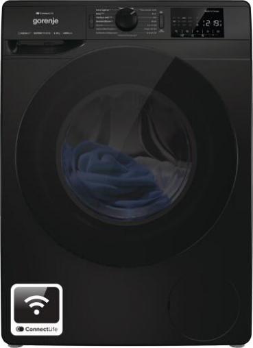 ARDEBO.de Gorenje WPNEI94A1DTSB 9 kg Frontlader Waschmaschine, 60 cm breit, 1400 U/Min, AquaStop, StableTech, WLAN, 15 Programme, Kindersicherung, schwarz