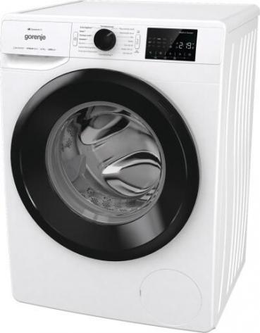 Gorenje WPNEI74A1TS 7kg Frontlader Waschmaschine, 60 cm breit, 1400 U/Min, AquaStop, StableTech, WLAN, 15 Programme, weiß