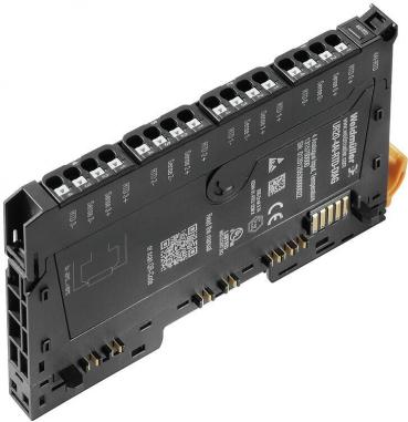 ARDEBO.de Weidmüller UR20-4AI-RTD-DIAG Remote-IO-Modul, IP20, Analogsignale, Temperatur, RTD (1315700000)