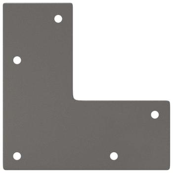Haarnadelbeine 4 Stk. Naturstahl 20 cm Massivstahl