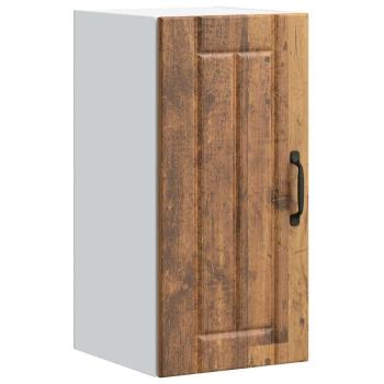 ARDEBO.de - Küchen-Hängeschrank Lucca Altholz-Optik Holzwerkstoff