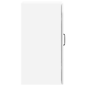 Küchen-Hängeschrank Lucca Hochglanz-Weiß Holzwerkstoff