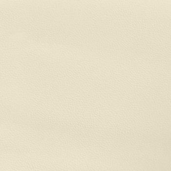 Bettgestell ohne Matratze Creme 120x190 cm Kunstleder