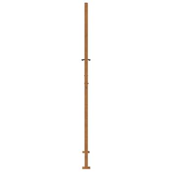 Gartentor 105x205 cm Wetterfester Stahl Lichtdesign