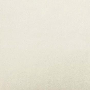 Esszimmerstühle 2 Stk. Creme Samt