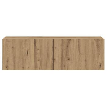 TV-Wandschrank Artisan-Eiche 80x30x30 cm Holzwerkstoff