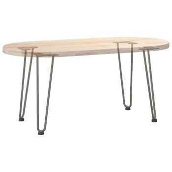 Haarnadelbeine 4 Stk. Naturstahl 42 cm Massivstahl
