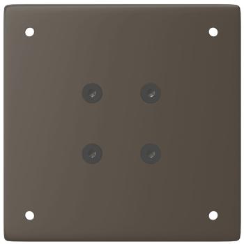 Couchtischbeine 4 Stk. Naturstahl 30-32 cm Stahl