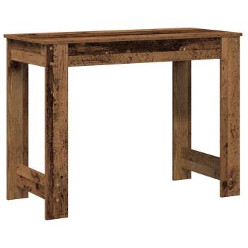 Schreibtisch Altholz-Optik 100x45x75 cm Holzwerkstoff