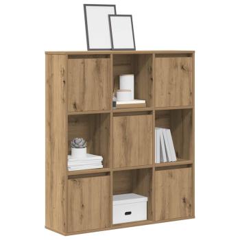 ARDEBO.de - Bücherregal Artisan-Eiche 89x24x101,5 cm Holzwerkstoff