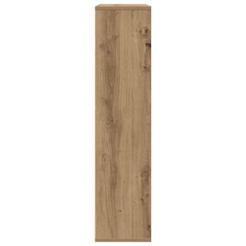 Bücherregal Artisan-Eiche 89x24x101,5 cm Holzwerkstoff