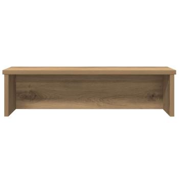 Küchenregal Stapelbar Artisan-Eiche 50x15x16 cm Holzwerkstoff