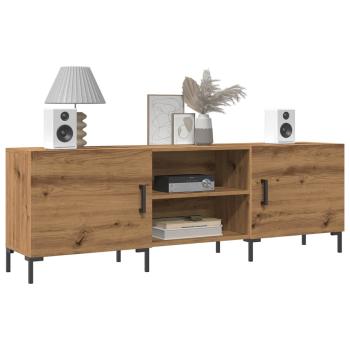 ARDEBO.de - TV-Schrank Artisan-Eiche 150x30x50 cm Holzwerkstoff