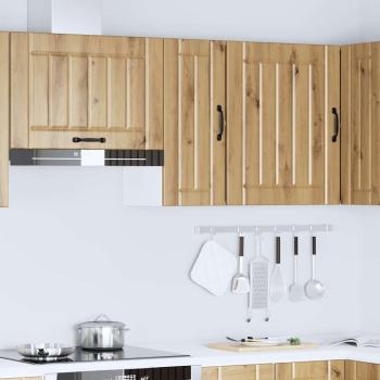 Küchen-Hängeschrank Lucca Artisan-Eiche Holzwerkstoff