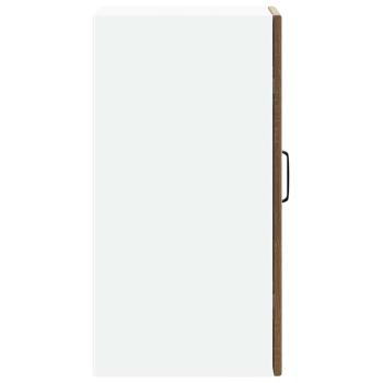 Küchen-Hängeschrank Lucca Braun Eichen-Optik Holzwerkstoff