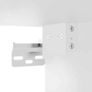 Küchen-Hängeschrank Lucca Braun Eichen-Optik Holzwerkstoff