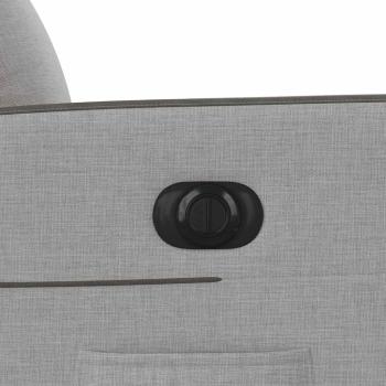 Relaxsessel Elektrisch Wolkengrau Stoff