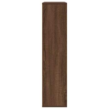 Bücherregal Braun Eichen-Optik 89x24x101,5 cm Holzwerkstoff