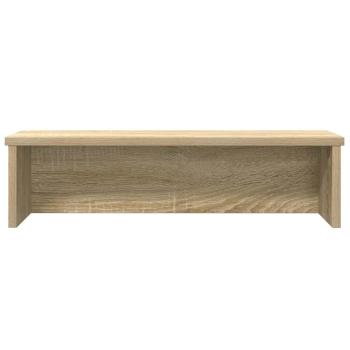 Küchenregale Stapelbar 2 Stk. Sonoma-Eiche 50x15x16 cm