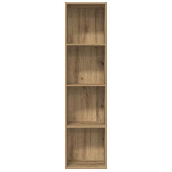 Bücherregal/TV-Schrank Artisan-Eiche 36x30x143 cm Holzwerkstoff