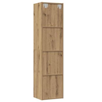 Bücherregal/TV-Schrank Artisan-Eiche 36x30x143 cm Holzwerkstoff