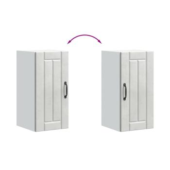 Küchen-Hängeschrank Lucca Betongrau Holzwerkstoff