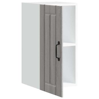 Küchen-Hängeschrank Lucca Grau Sonoma Holzwerkstoff