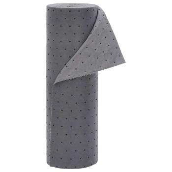 ARDEBO.de - Ölbindetuch Grau 40x1000 cm