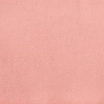 Bettgestell ohne Matratze Rosa 120x190 cm Samt