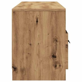 TV-Schrank Artisan-Eiche 150x33,5x45 cm Holzwerkstoff