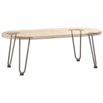 Haarnadelbeine 4 Stk. Naturstahl 30 cm Massivstahl