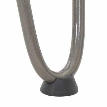Haarnadelbeine 4 Stk. Naturstahl 30 cm Massivstahl