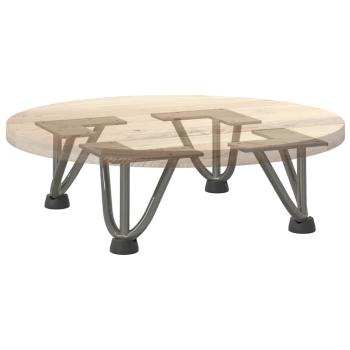 Haarnadelbeine 4 Stk. Naturstahl 10 cm Massivstahl