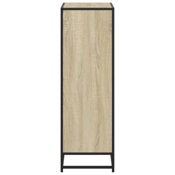 Bücherregal Sonoma-Eiche 60x35x107,5 cm Holzwerkstoff
