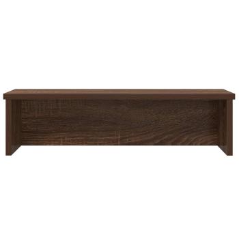 Küchenregal Stapelbar Braun Eichen-Optik 50x15x16 cm