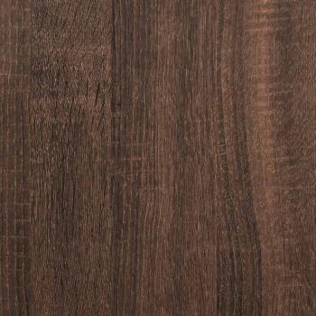 Küchenregal Stapelbar Braun Eichen-Optik 50x15x16 cm