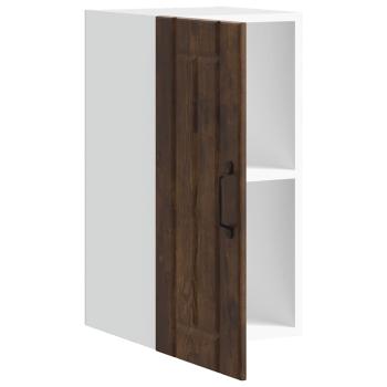 Küchen-Hängeschrank Lucca Räuchereiche Holzwerkstoff